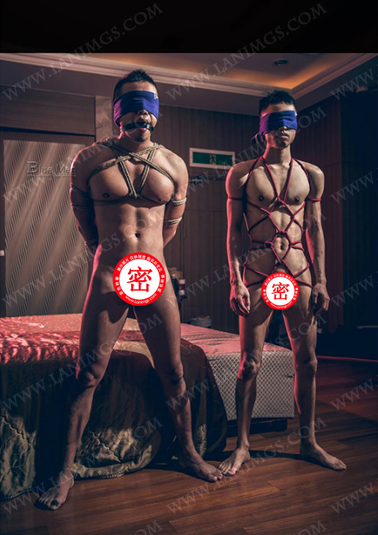 蓝男色NO.53 香港健身教練 超尺度硬漢 修毛 SM诱惑-主与奴 全见版 下（171P）
