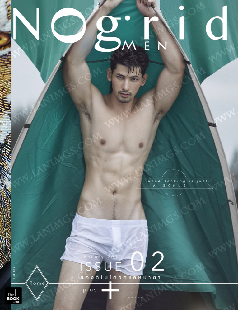 Thai - Nogrid Men Issue 02 | Rome Panupong