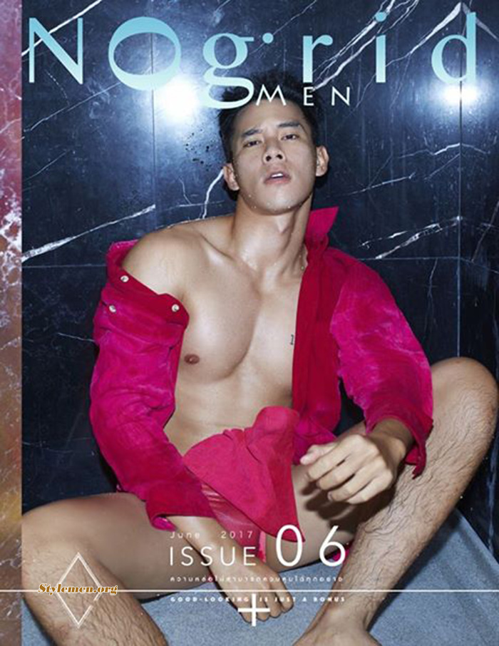 [泰]Nogrid Men Issue 06 - Ho Minh Khoa