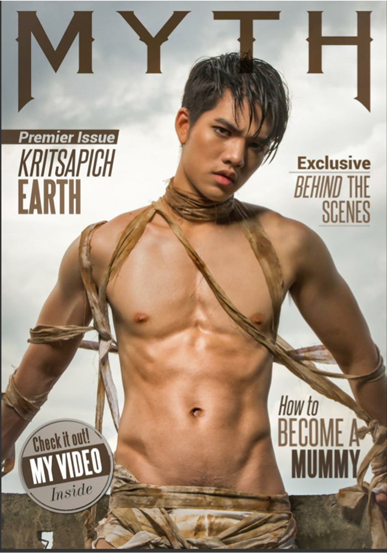 [泰]MYTH Men Issue 1 - Earth Kritsapich