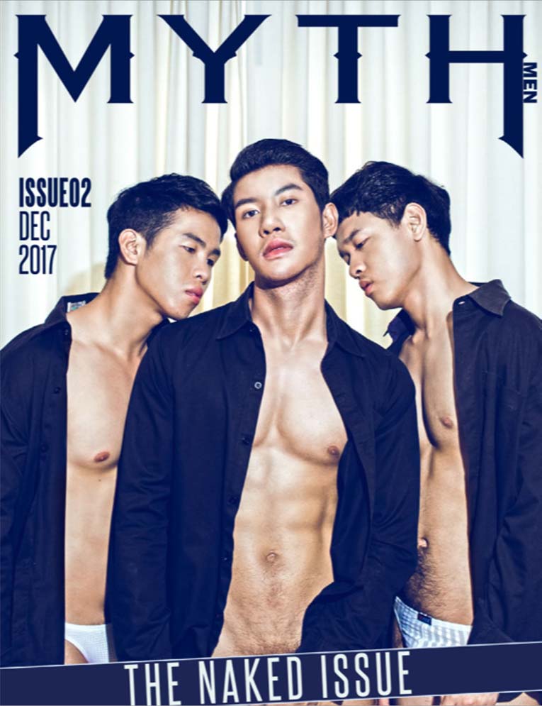 MYTH Men Issue 2 - The Naked Issue