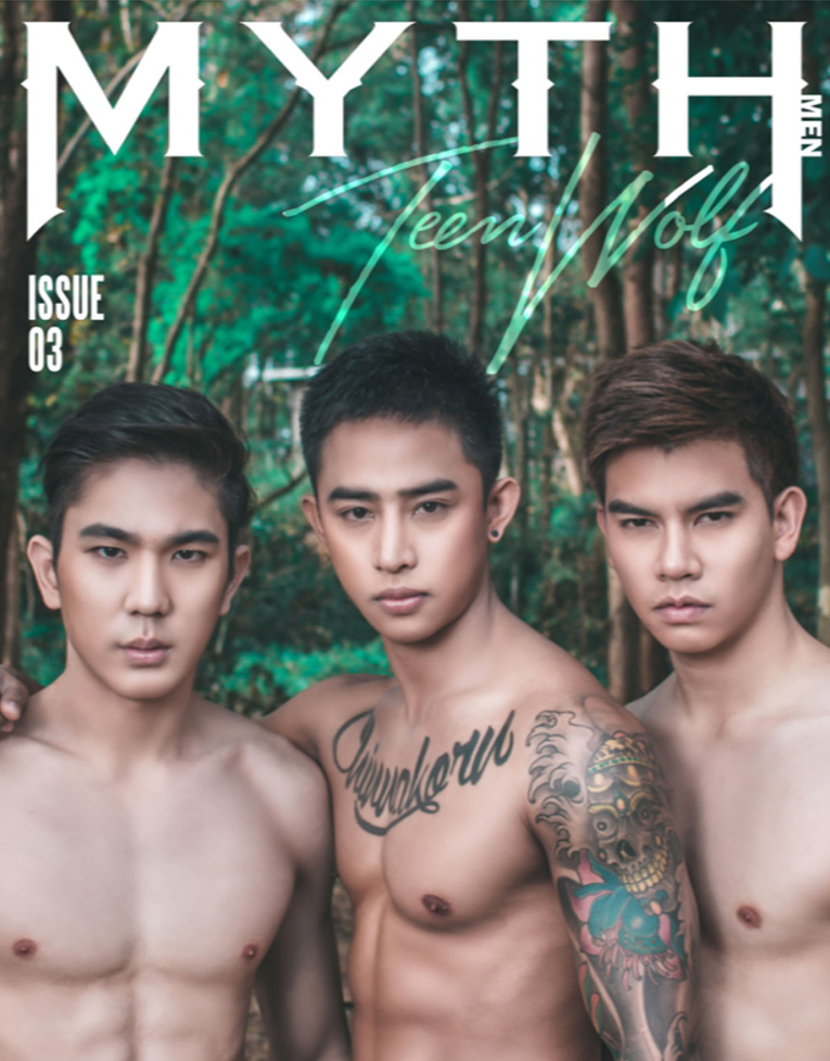 MYTH Men Issue 3 - Teen Wolf + 拍摄影音花絮