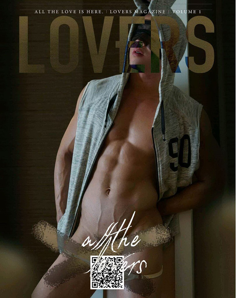 LOVER MAGAZINE No.1 - All The Lovers