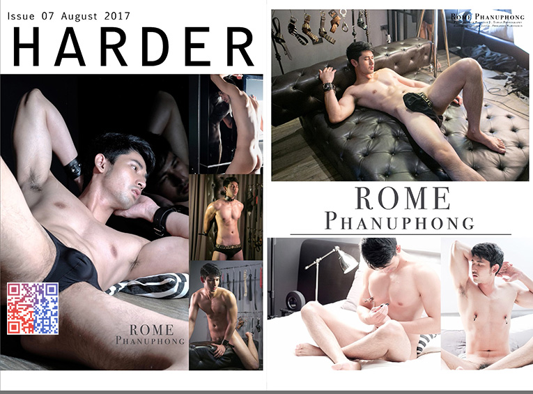 HARDER Issue 07 – Rome Phanuphong