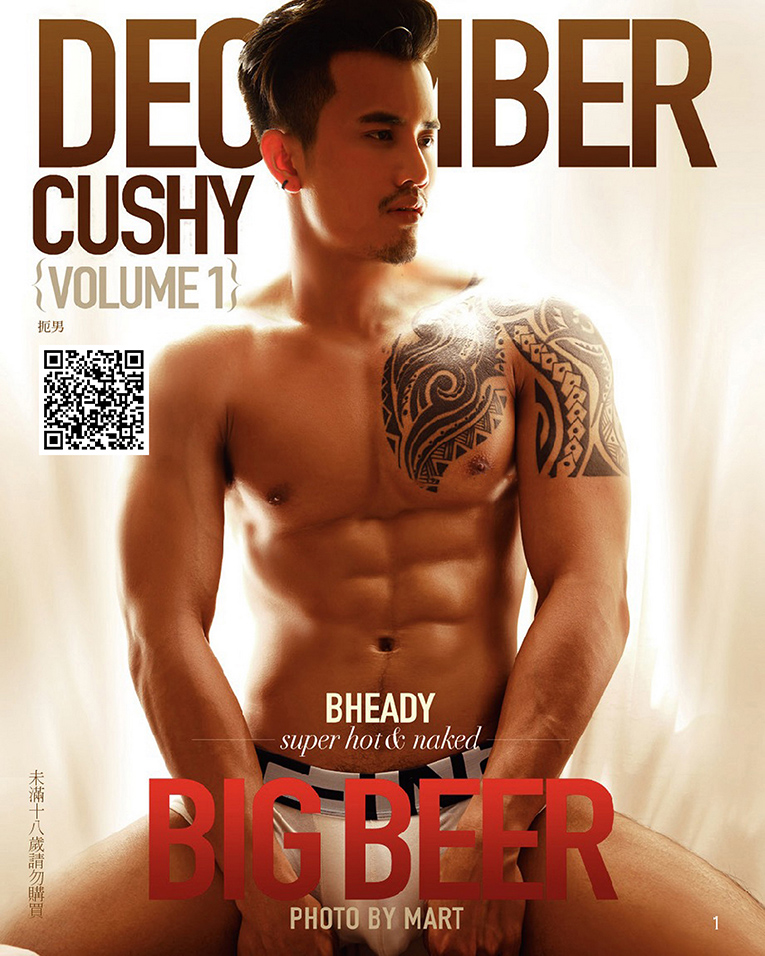 December Cushy 01 - BIG BEER - Bheady