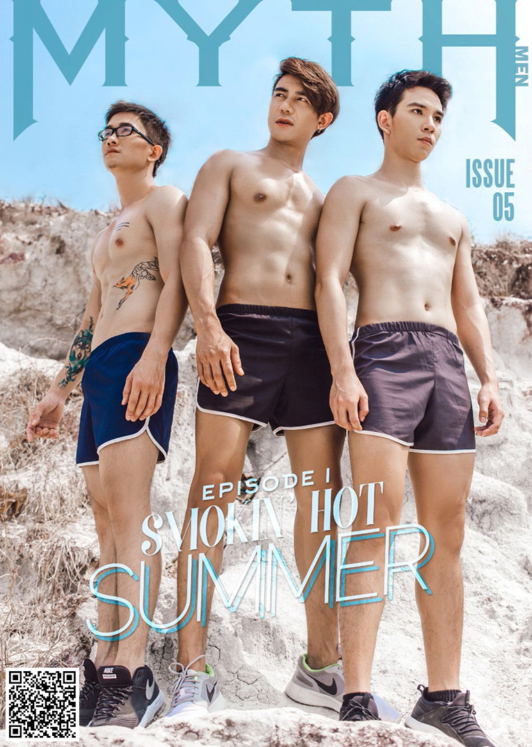 MYTH MEN ISSUE 5 - Smokin Hot Summer + 拍摄影音花絮