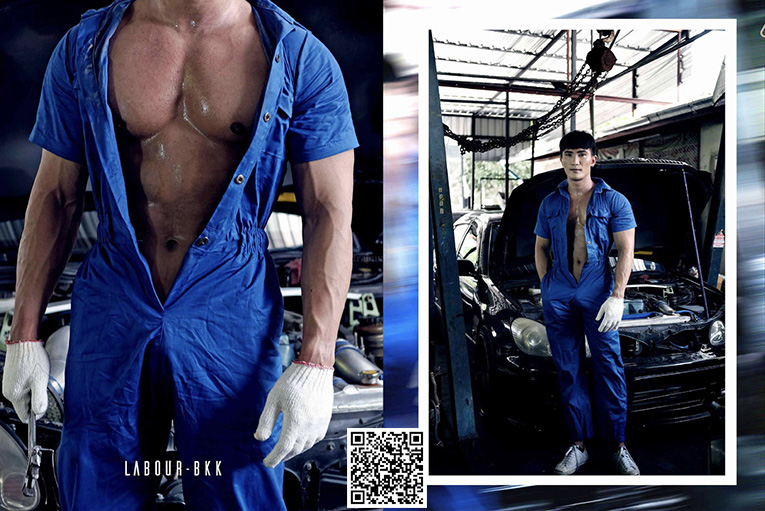 LABOUR BKK Issue 08 - Garage boy KAOW 车库里的故事 + 拍摄视频15分
