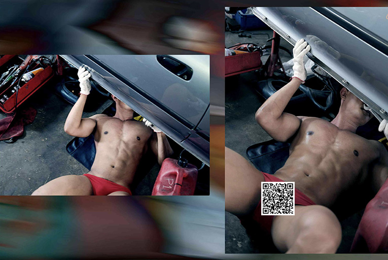 LABOUR BKK Issue 08 - Garage boy KAOW 车库里的故事 + 拍摄视频15分