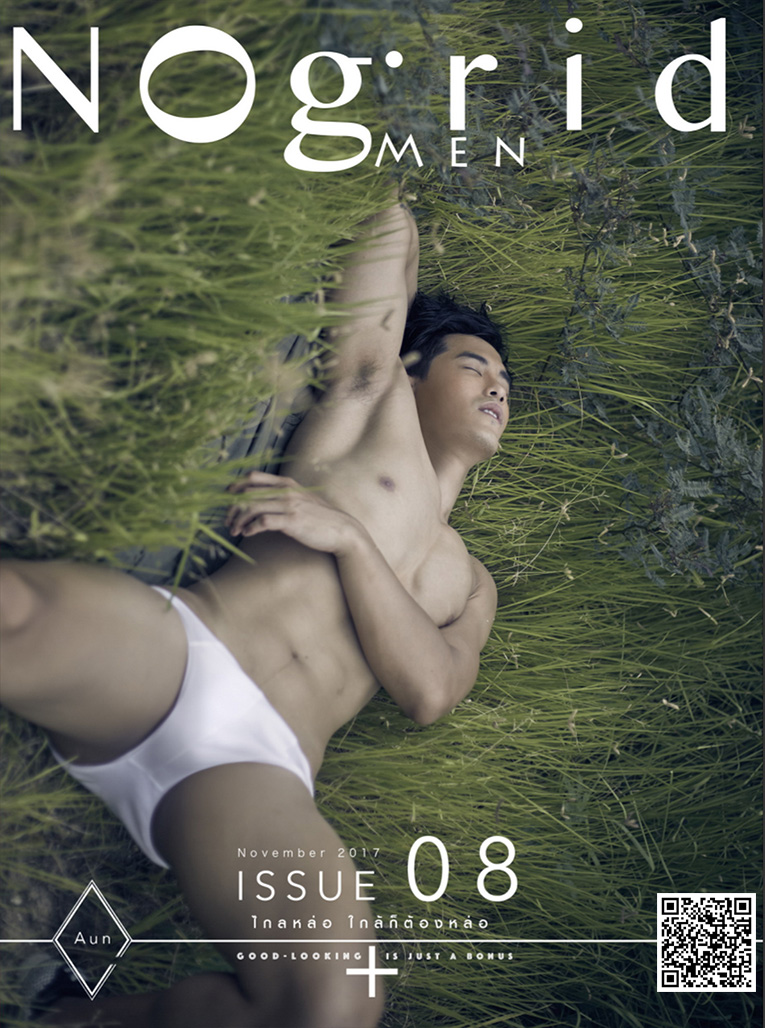 Nogrid Men Issue 08 - Aun + 拍摄影音花絮