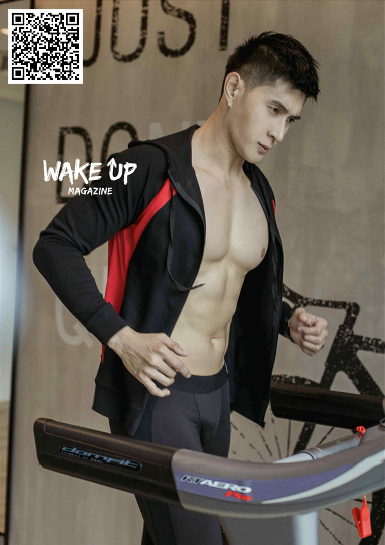 Wakeup Magazine NO.01 Tu Jirat +拍摄影音花絮