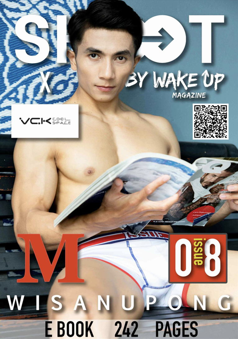 Shoot issue 08 - Wisanupong + 拍摄视频16分