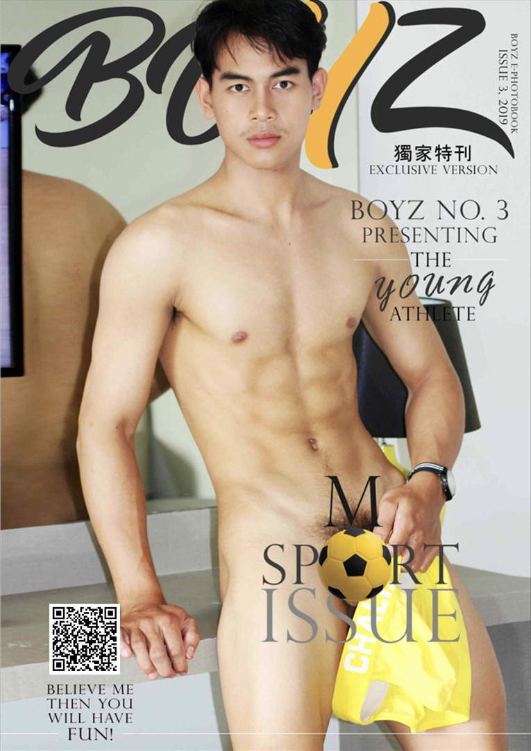 BOYZ Issue 03 - M Sport Issue Presenting the young athlete + 拍摄影音花絮