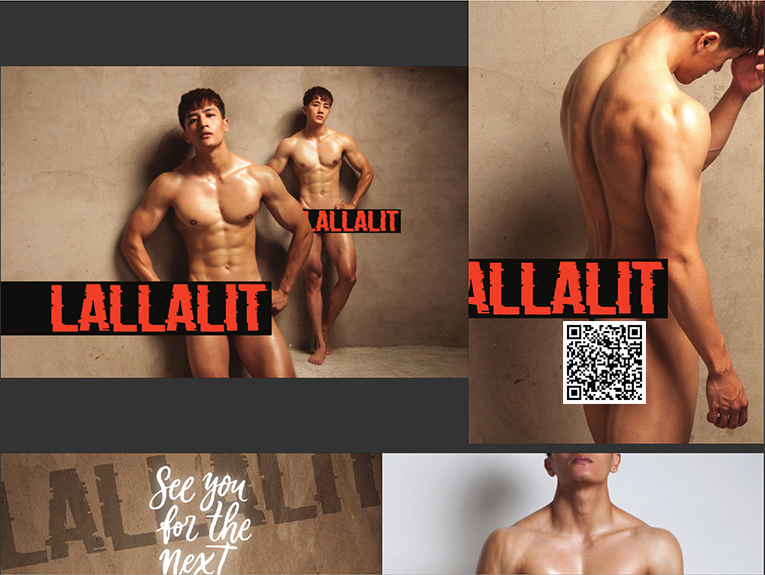 LALLALIT Issue 3 健身教練 ACTOR + 拍摄影音花絮