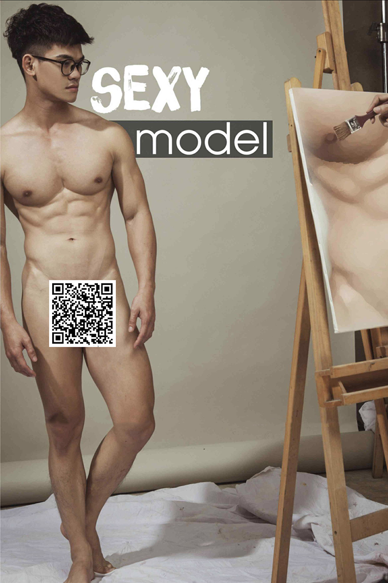 TASTY Vol.06 - 画室里的裸模 Justin Nguyen + 拍摄影音花絮
