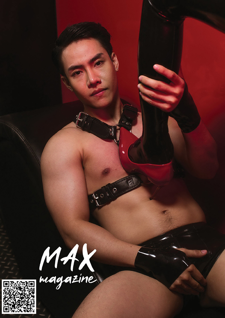 Max Magazine 01 红色肌奴之夜 - Hack Sathaporn + 拍摄视频14分