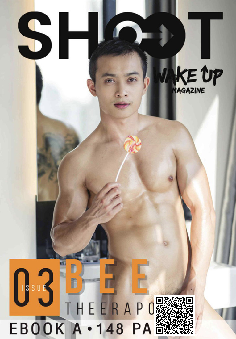 Shoot issue 03 A - Men's lifestyle - Bee Theerapong + 拍摄视频16分
