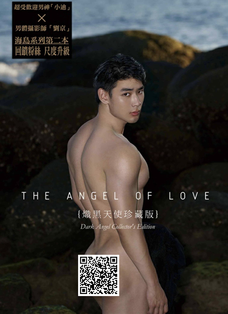 The angel of love DiDi男神 Dark Angel 海島系列第二本 熾黑天使珍藏版