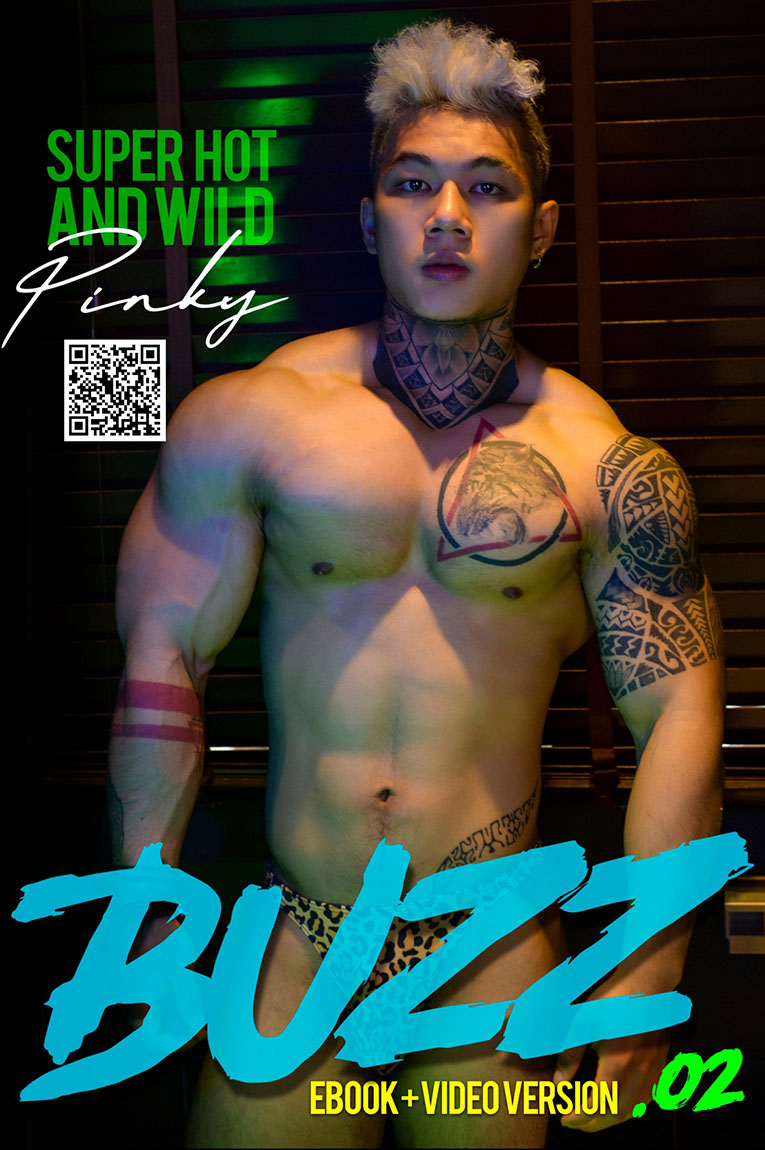 BUZZ NO.02 - Pinky + 拍摄影音花絮
