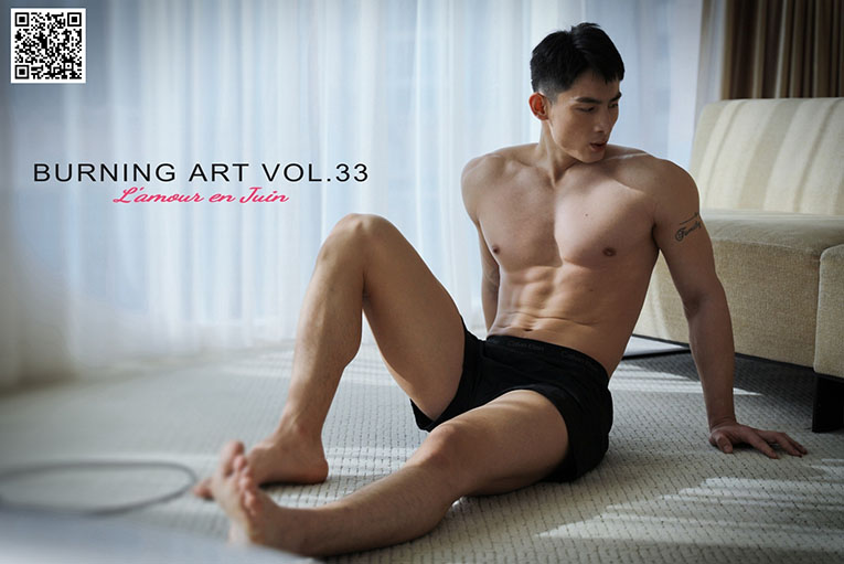 BURNING ART Vol.33 Gordon 郭秋波 + 拍摄视频42分