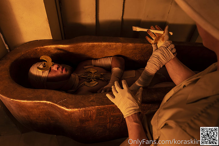 Kora SkiinMode Collection | The Pharaoh's curse 法老的诅咒