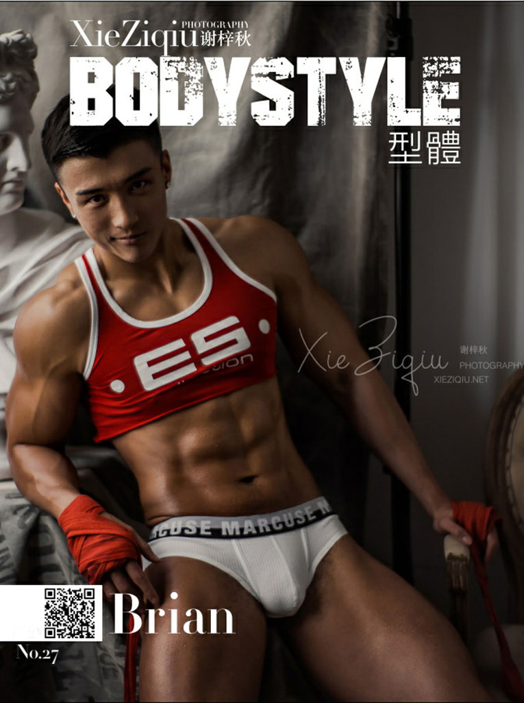 谢梓秋摄影作品集 Body Style 27 - Brian