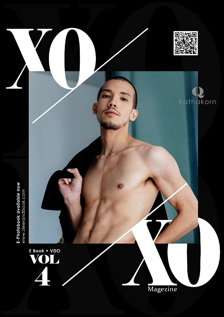 XOXO Magazine vol.4 - Q Kathakorn + 拍摄视频31分
