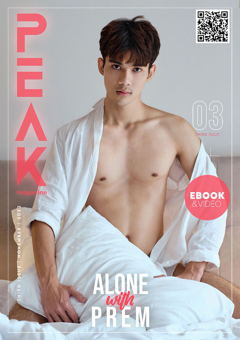 PEAK Magazine Issue 03 - Alone with Prem + 拍摄视频22分