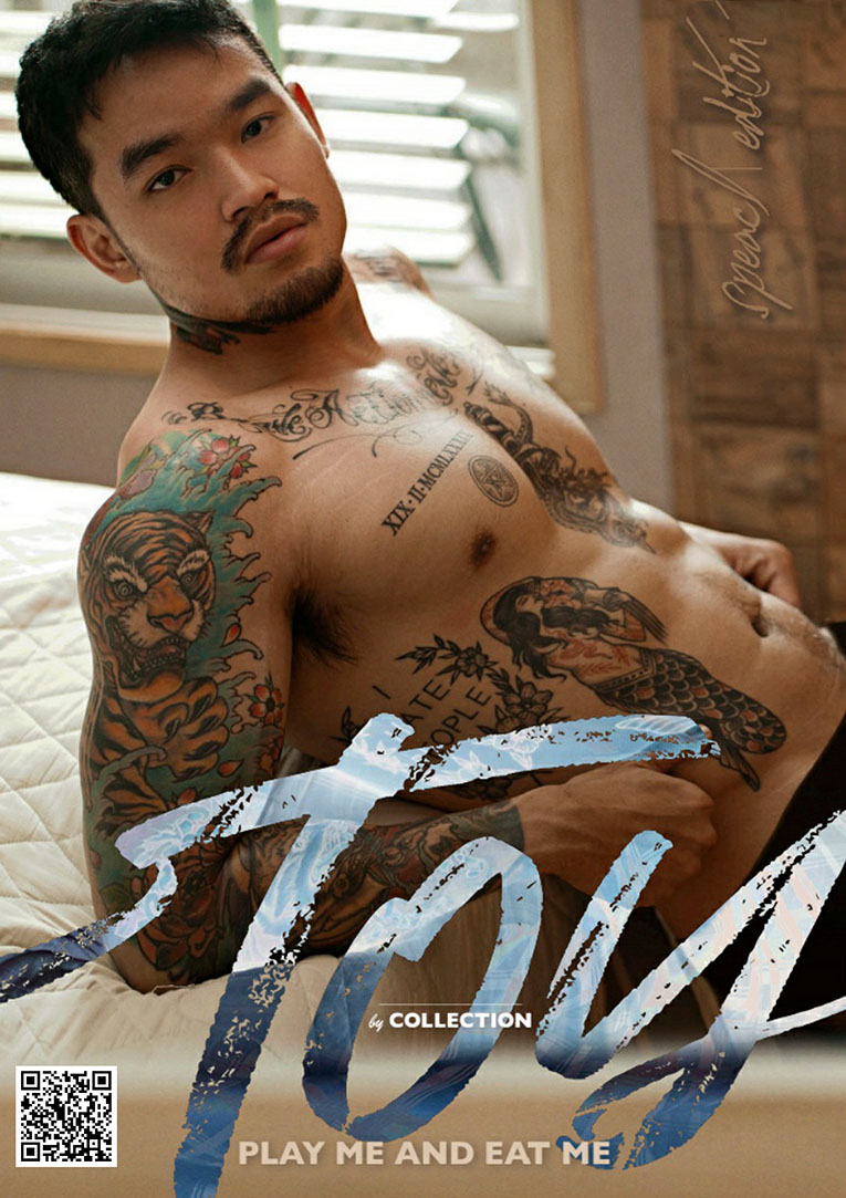 TOY by Collection Magazine + 拍摄视频25分