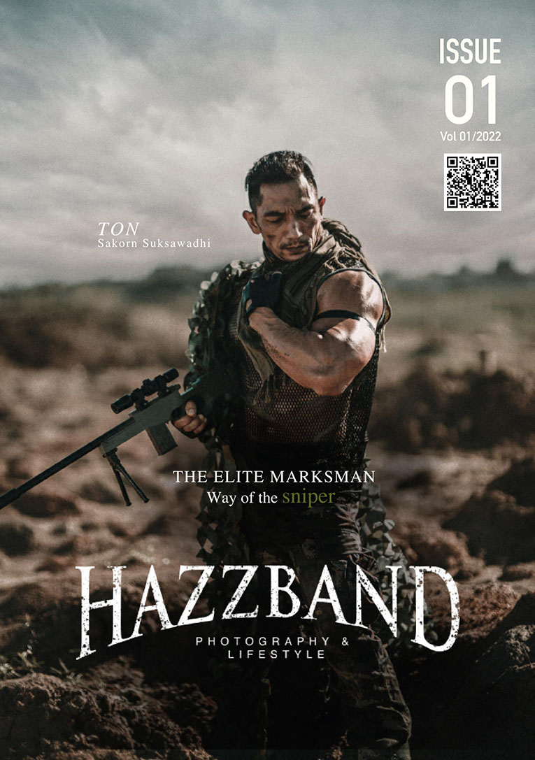 HazzBand Issue 01 - Part 1 第一滴血 战地硬汉