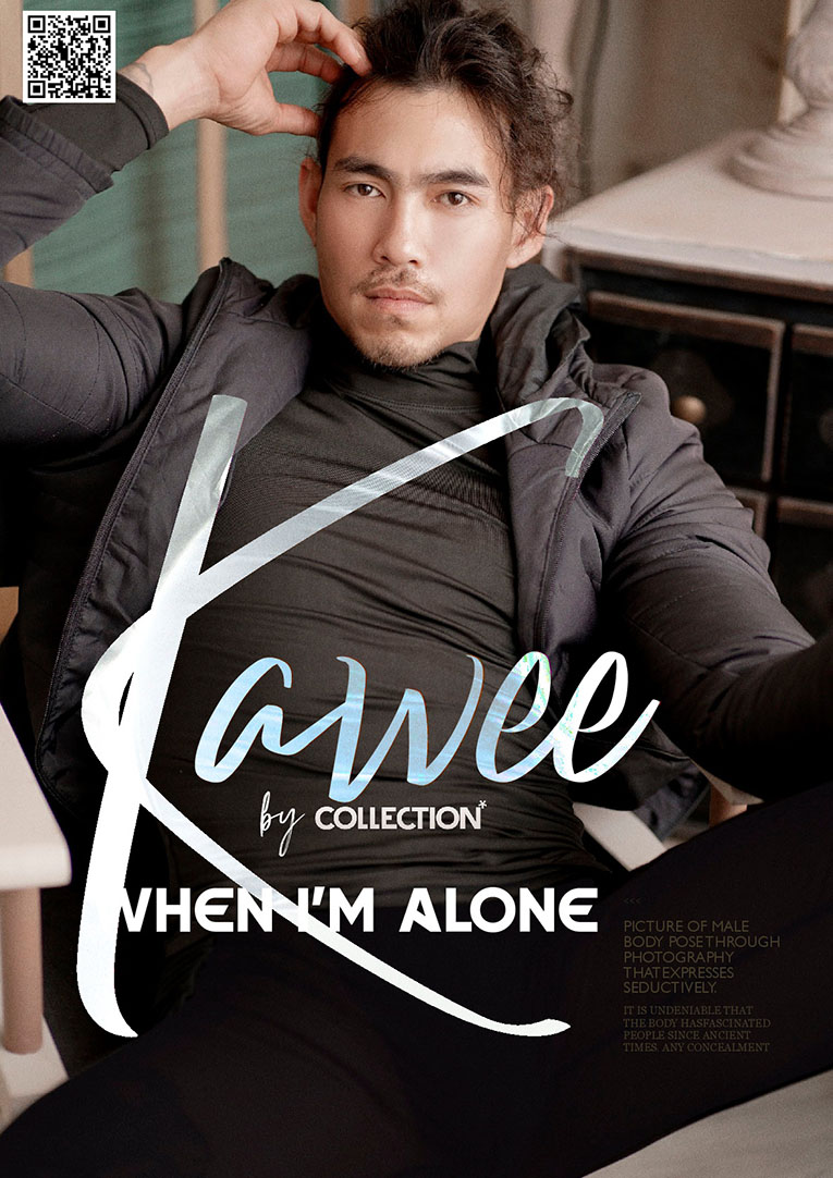 Kawee By Collection Magazine + 拍摄视频21分